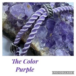 COPY - David Yurman silk rope bracelet adjustable